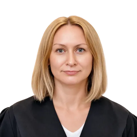 Rechtsanwältin Tatsiana Kousheshi